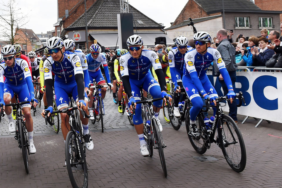 Quick-Step Floors klaar voor Belgisch koersweekend