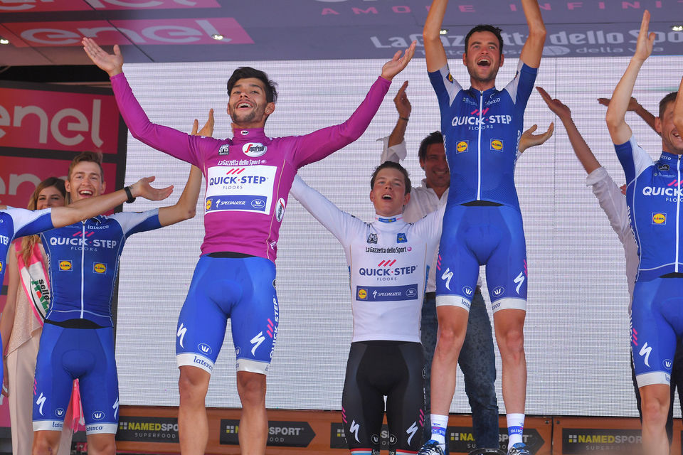 Quick-Step Floors conclude memorable Giro d’Italia