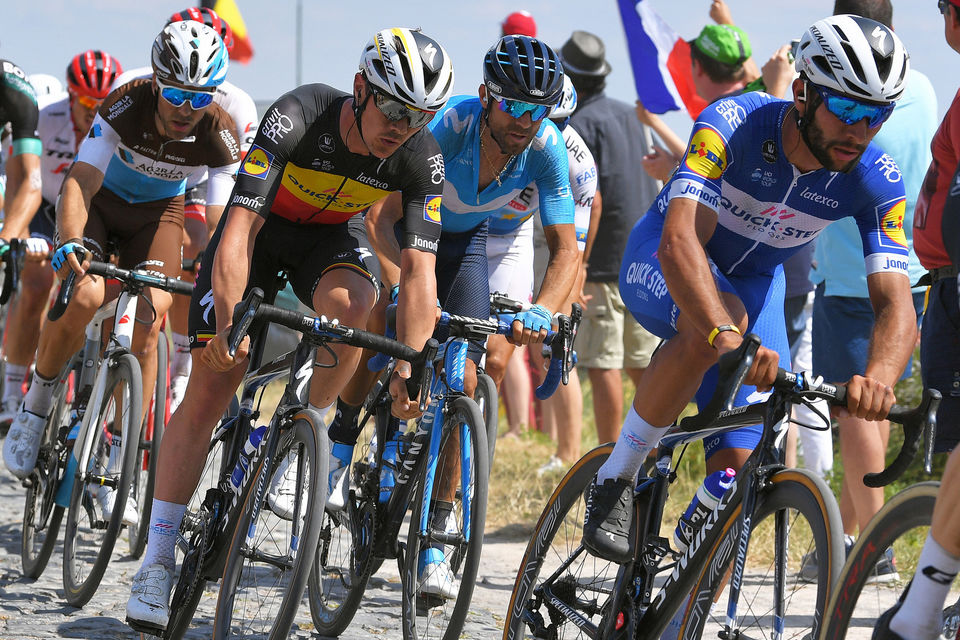 Quick-Step Floors Cycling Team selectie Great War Remembrance Race