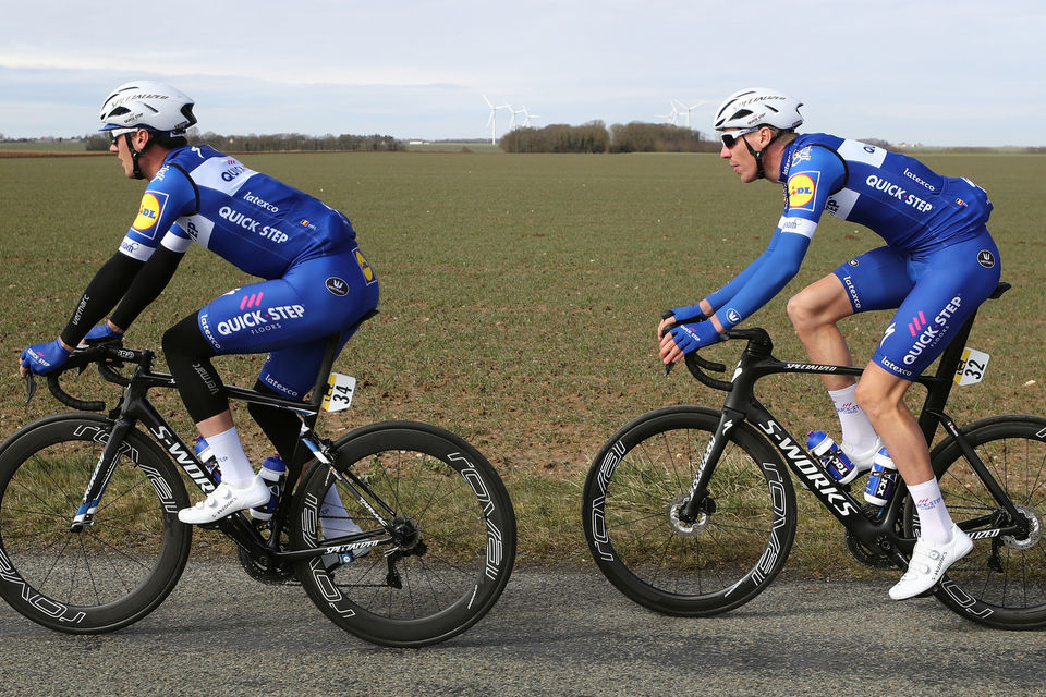 Quick-Step Floors Cycling Team to Gullegem Koerse