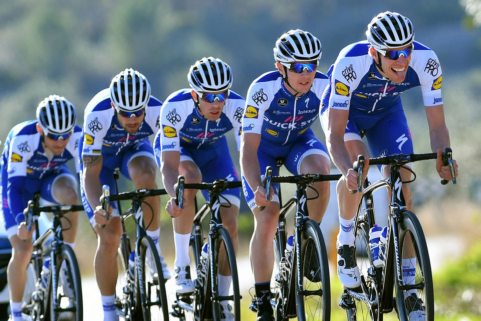 Quick-Step Floors Team to Handzame Classic