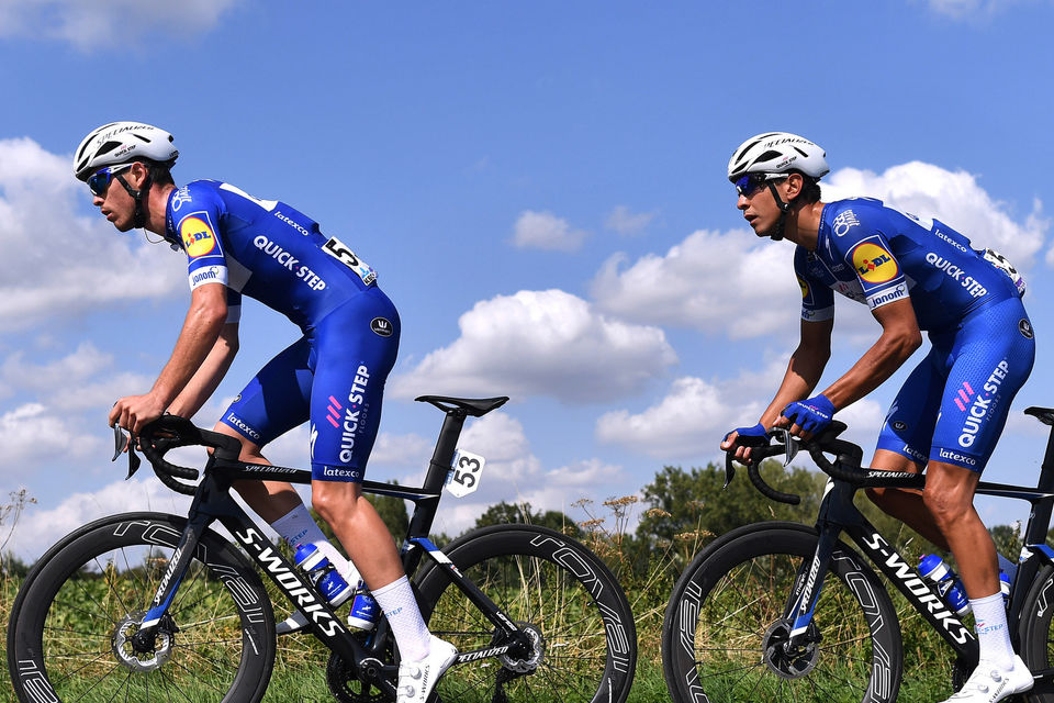 Quick-Step Floors tweede in Hammer Series 2018