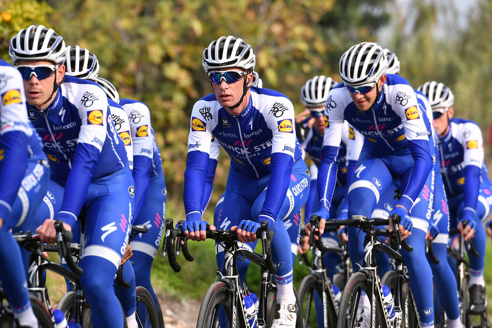 Quick-Step Floors Team selectie Grote Prijs Jef Scherens