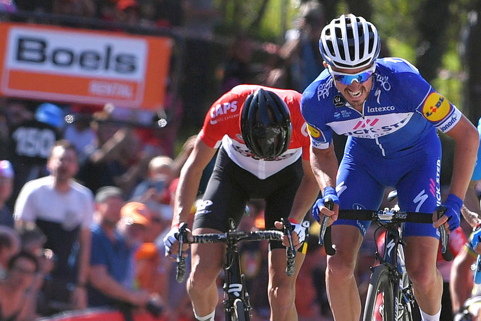 Quick-Step Floors Cycling Team selectie Liège-Bastogne-Liège