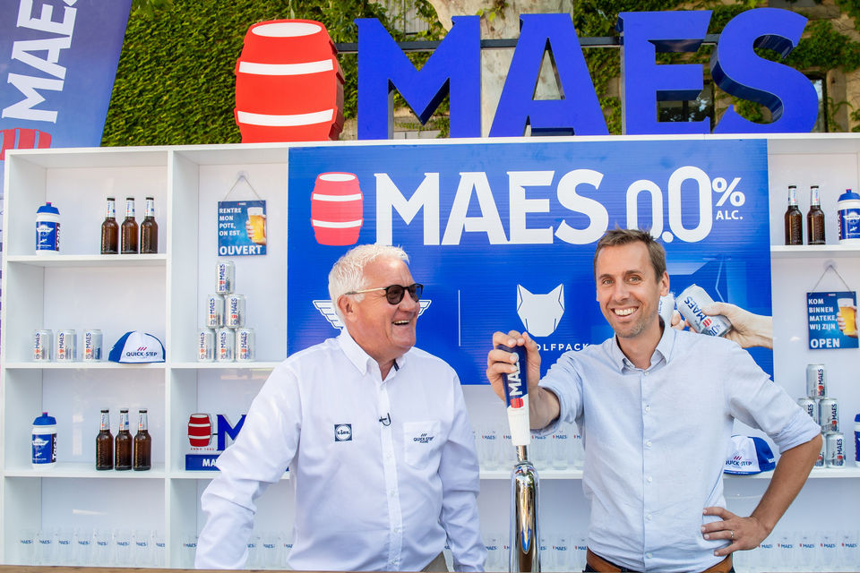 Maes, the beer best shared with mates, named official partner of Quick-Step Floors Cycling Team