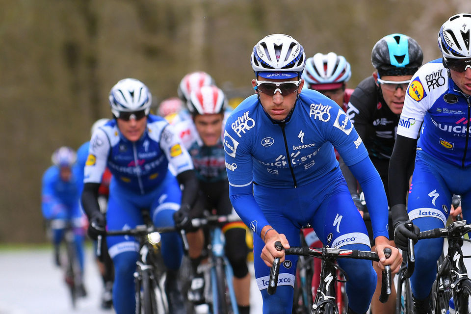 Quick-Step Floors Team start in Milano-Torino