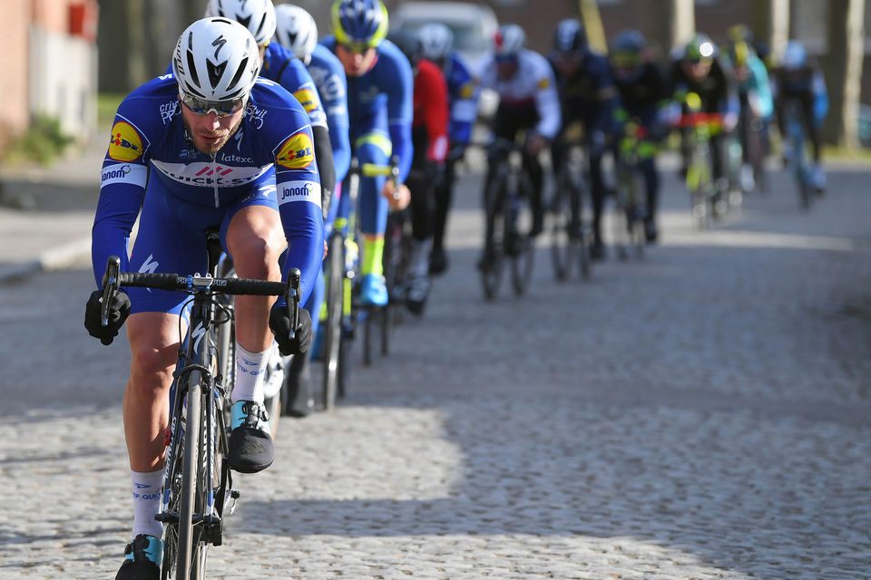 Quick-Step Floors Cycling Team selecties Nokere Koerse en Handzame Classic