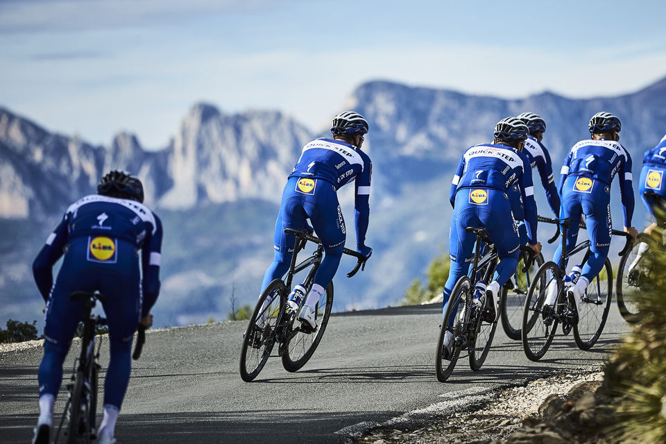 Quick-Step Floors Cycling Team to Vuelta al Pais Vasco