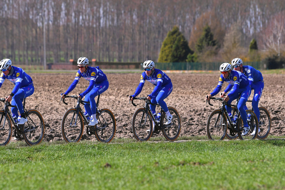 Quick-Step Floors Cycling Team selectie Parijs-Tours