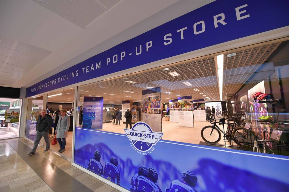 Quick-Step Floors Pop-up Store – komende events
