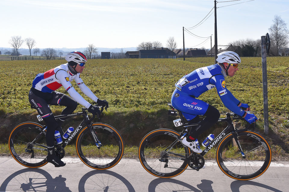 Quick-Step Floors Cycling Team selectie Le Samyn