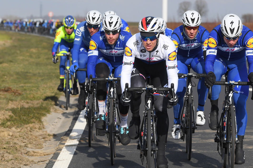 Quick-Step Floors Cycling Team selectie Scheldeprijs