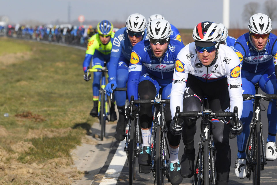 Quick-Step Floors Cycling Team selectie Strade Bianche