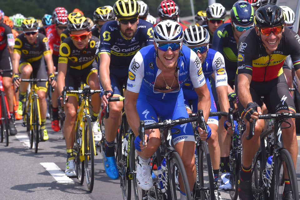 Tour de Suisse afgesloten in Schaffhausen