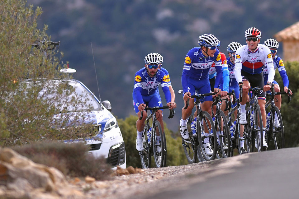 Quick-Step Floors Cycling Team selectie Tirreno-Adriatico