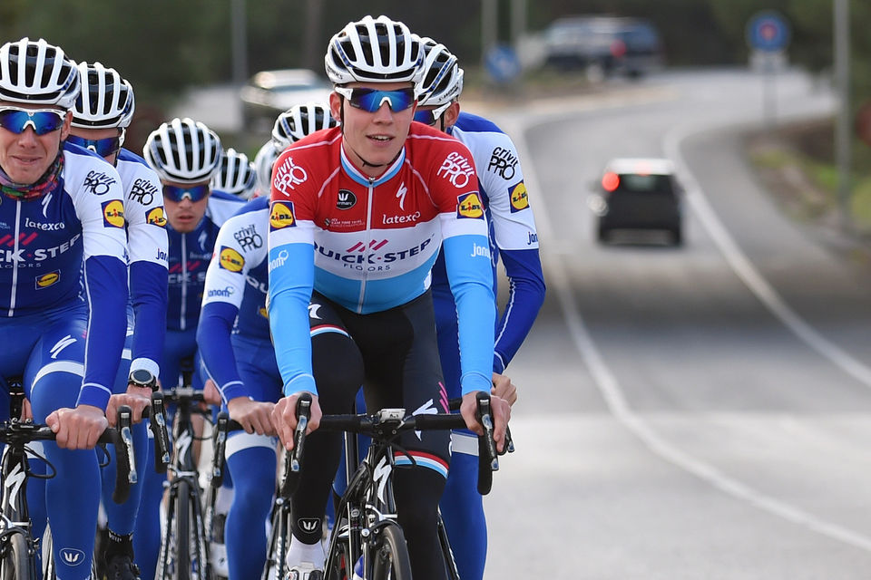 Quick-Step Floors Team selectie Tour de Romandie