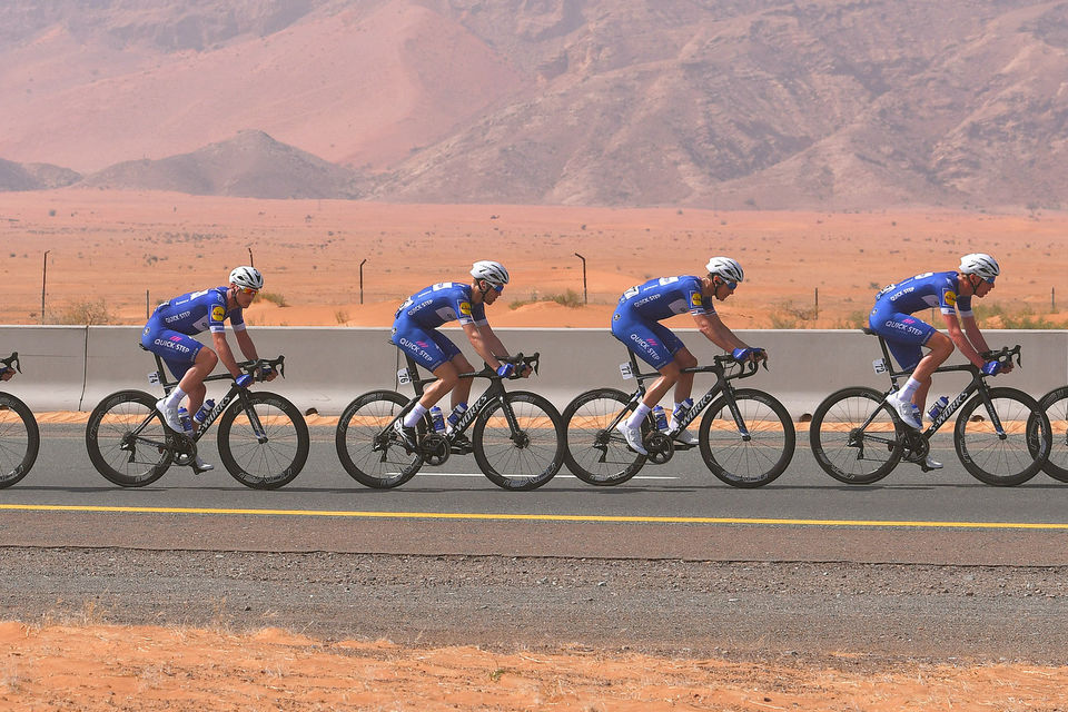 Quick-Step Floors Cycling Team selectie Tour of Oman