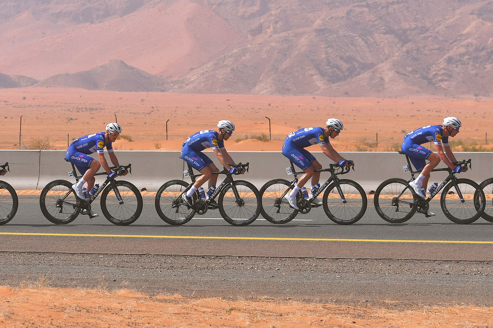 Quick-Step Floors Cycling Team to Tour of Oman