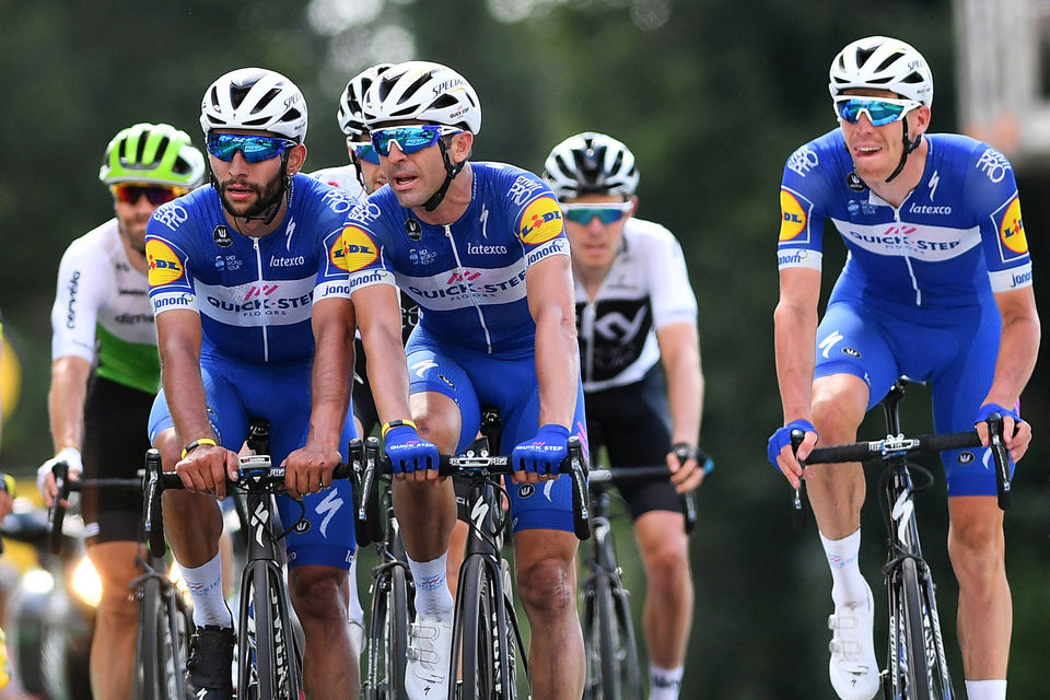Quick-Step Floors Cycling Team selectie Tour of Turkey