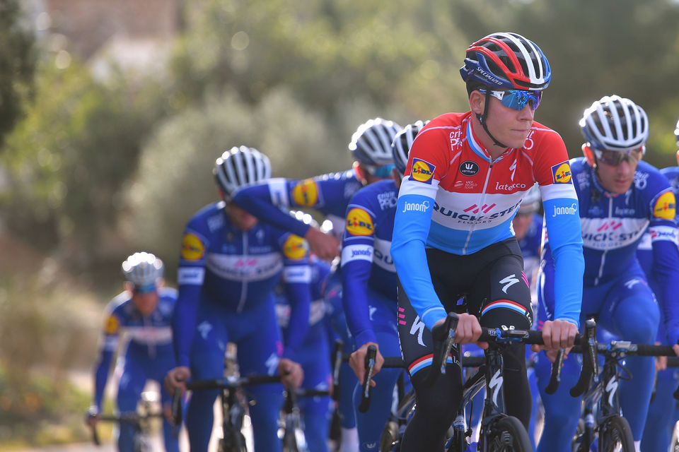 Quick-Step Floors Cycling Team selectie Volta a Catalunya