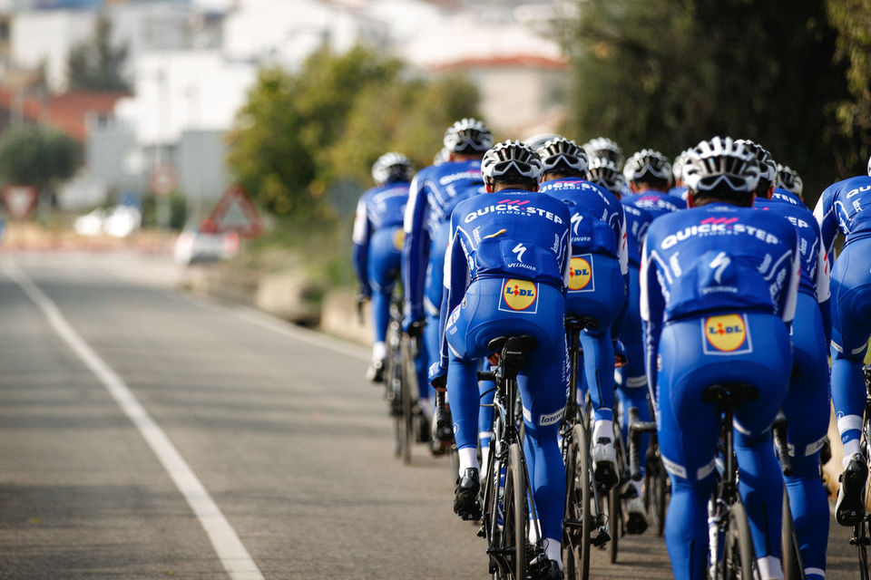 Quick-Step Floors Team selectie Vuelta a Burgos