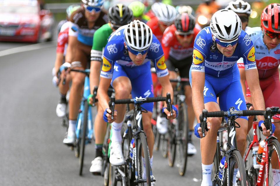 Quick-Step Floors in the spotlight at Vuelta a España