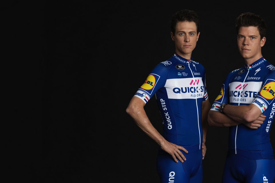 Quick-Step Floors lanceert wielerkledingcollectie 2018