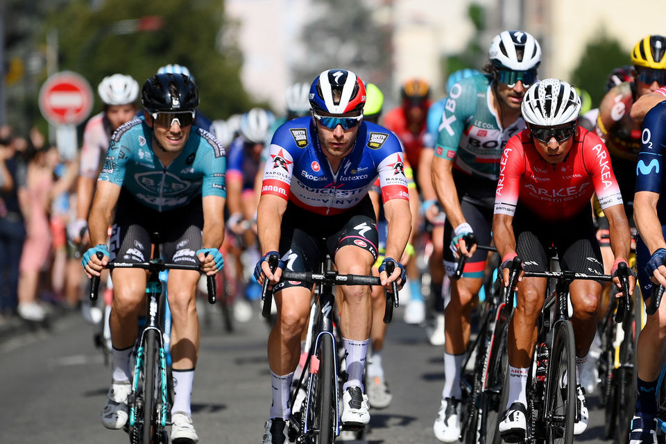 Tour de France: No joy for the sprinters