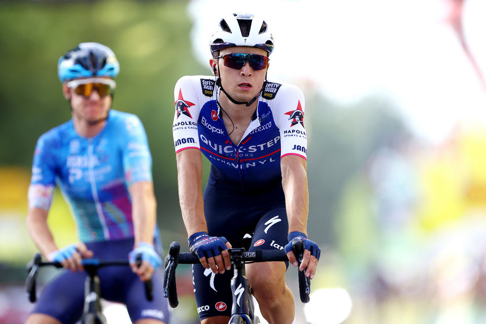 A sweltering day at Le Tour