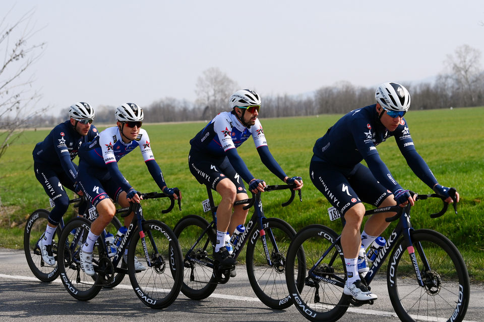 Sénéchal in the top 15 at Milano-Sanremo