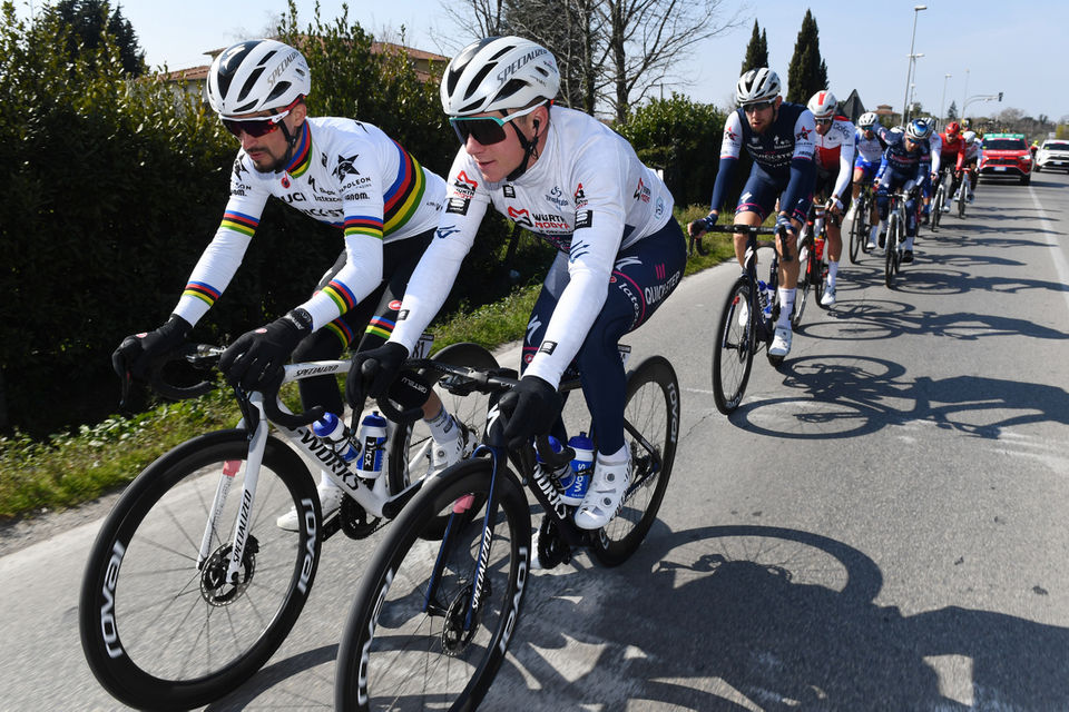 Tirreno-Adriatico arrives in Sovicille