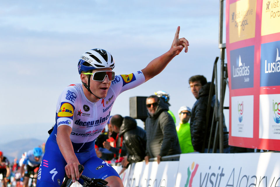 Evenepoel achieves another milestone