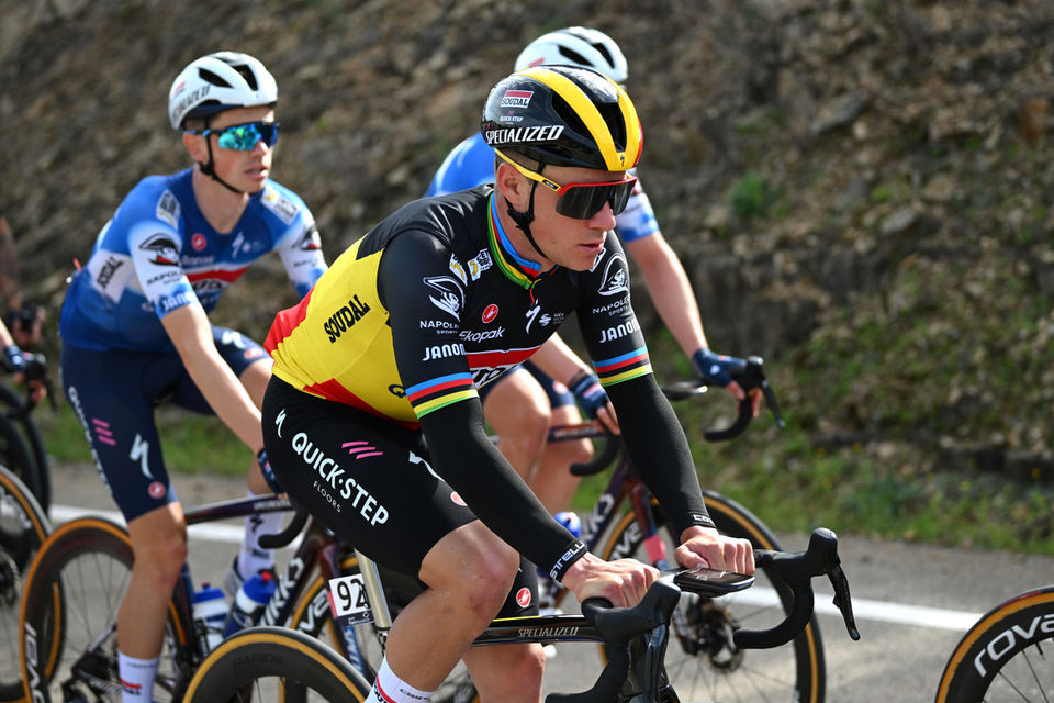 Remco Evenepoel focused on the Algarve ITT