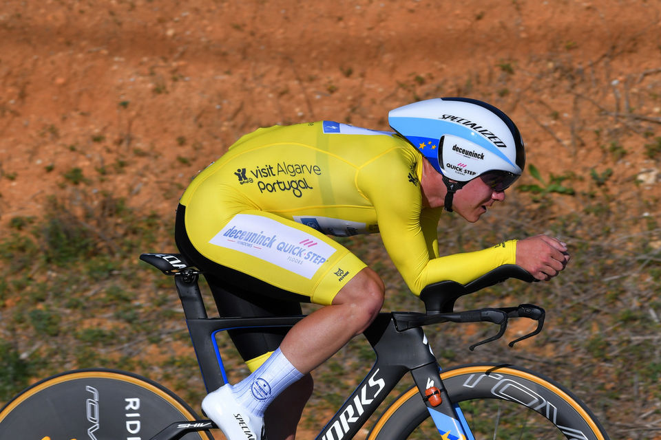 Remco Evenepoel stelt eindzege in Algarve veilig