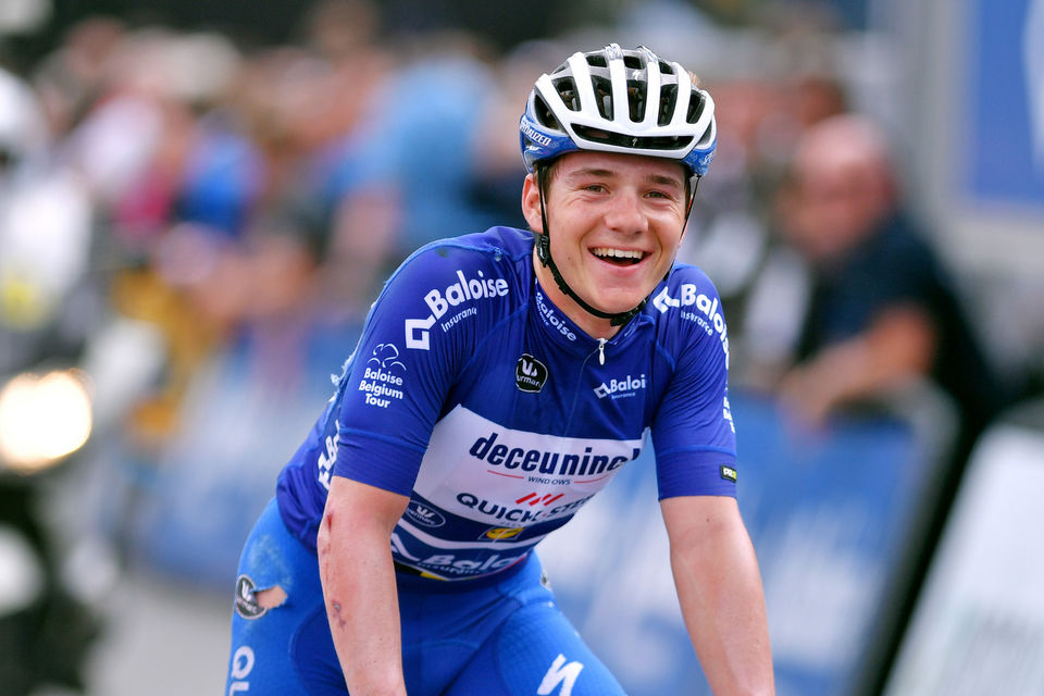 Remco Evenepoel wins the Belgium Tour