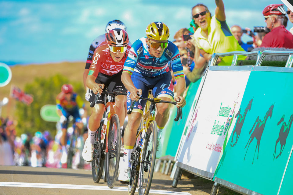 Soudal Quick-Step spices up Tour of Britain finale