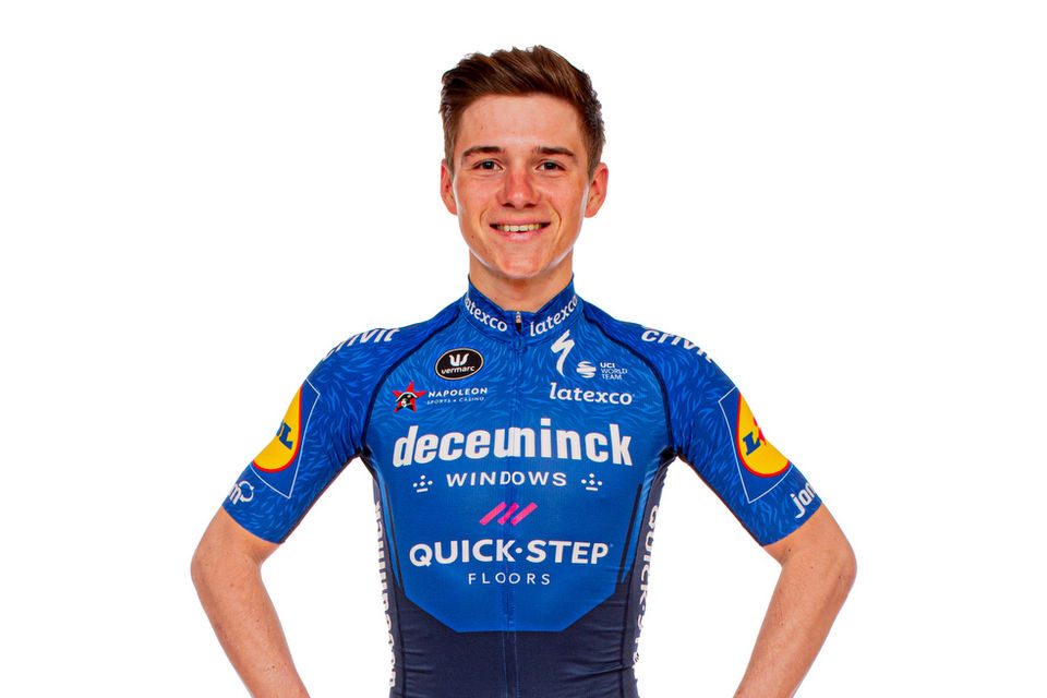 Remco Evenepoel signs for five extra years with Deceuninck – Quick-Step