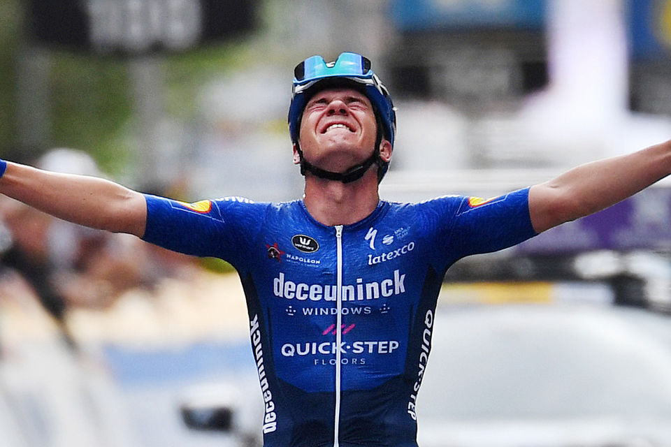 Remco Evenepoel pulls off another stunning win