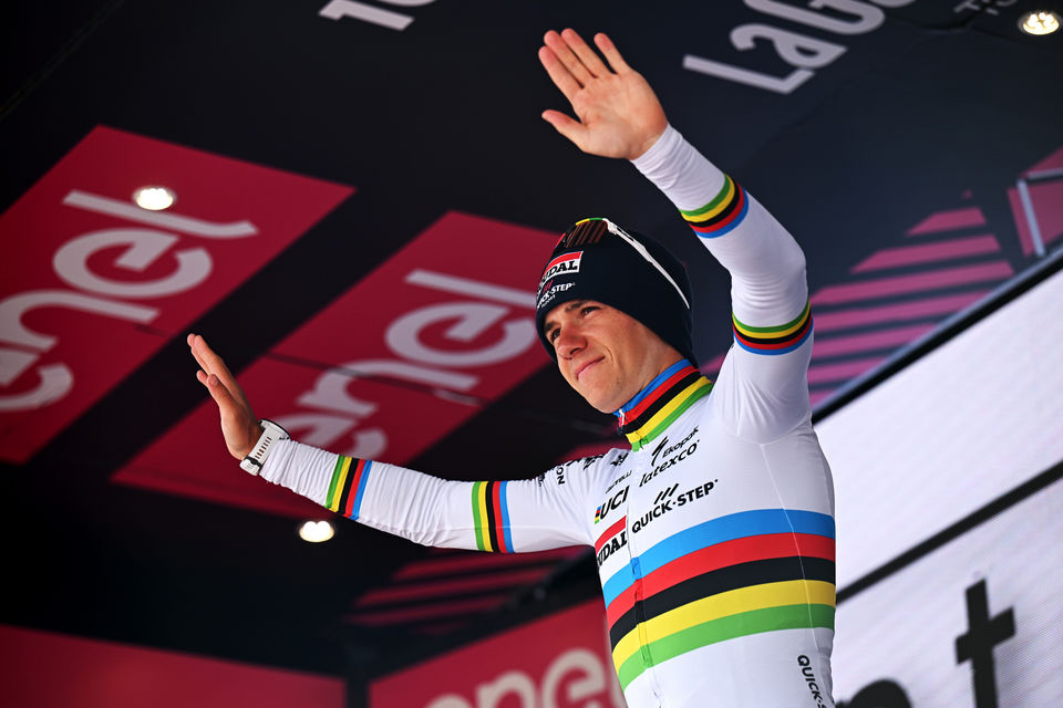 Remco Evenepoel out of Giro d’Italia due to Covid-19