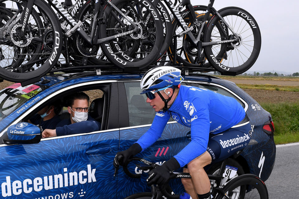 Giro d’Italia: Evenepoel climbs in the standings