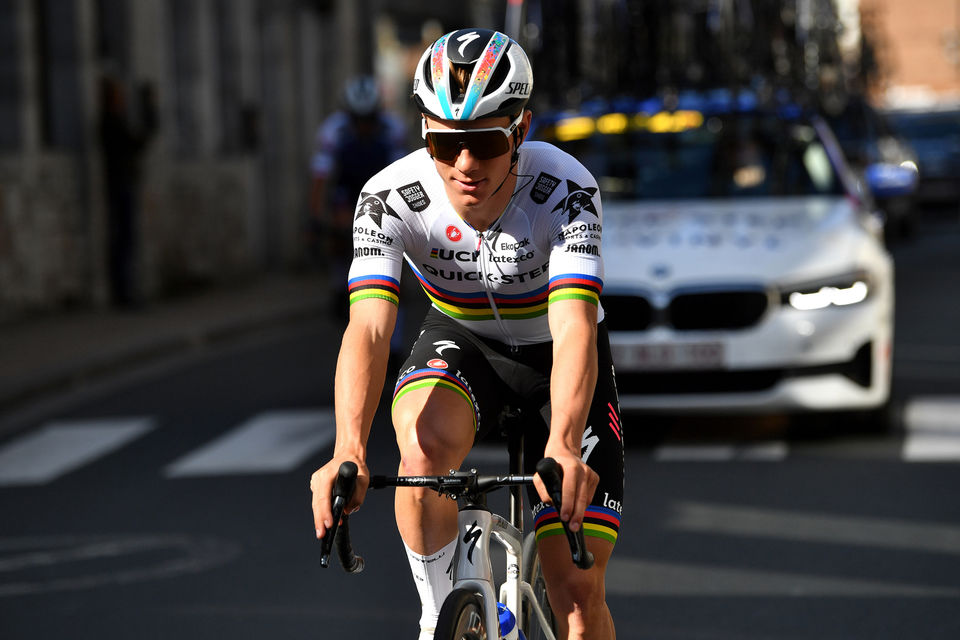 Remco Evenepoel naar de Giro!