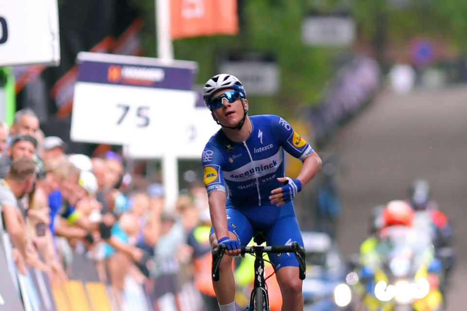 Brilliant Evenepoel shines at Hammer Limburg