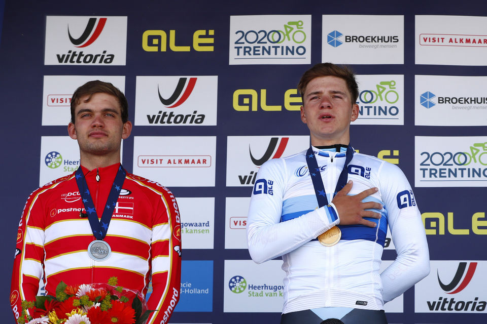 Remco Evenepoel is the new European ITT Champion