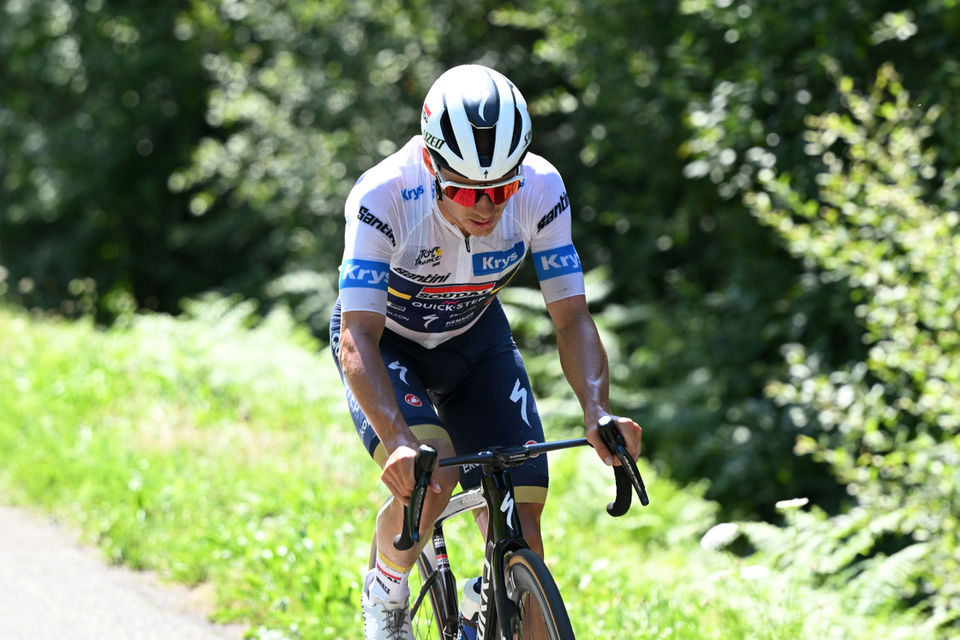 A day of suffering and fighting at the Tour de France