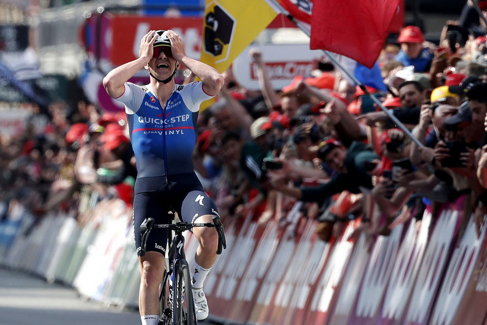 Remco Evenepoel wins Liège–Bastogne–Liège