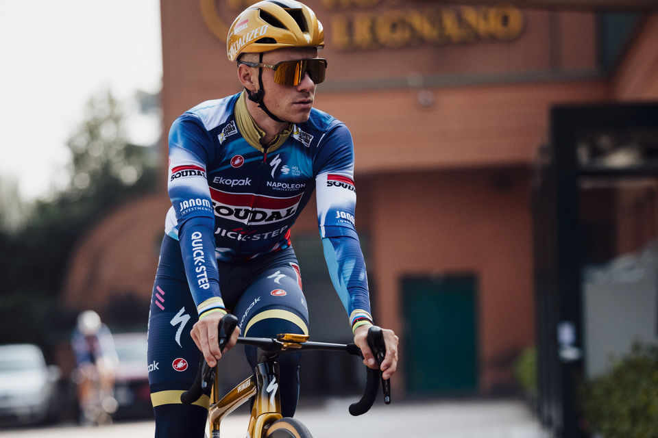 Remco Evenepoel: “Extra motivatie voor mijn laatste koers bij de Wolfpack”