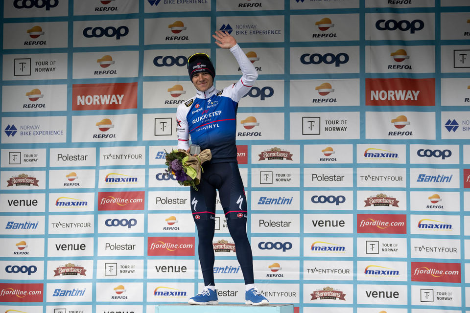 Remco Evenepoel wint Tour of Norway