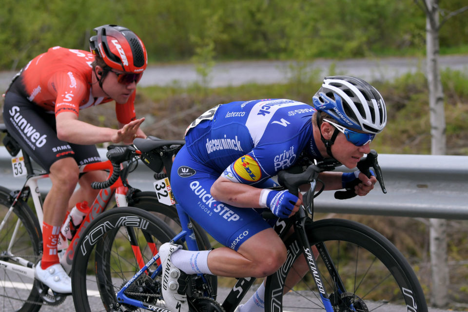 Evenepoel on the offensive in Norway