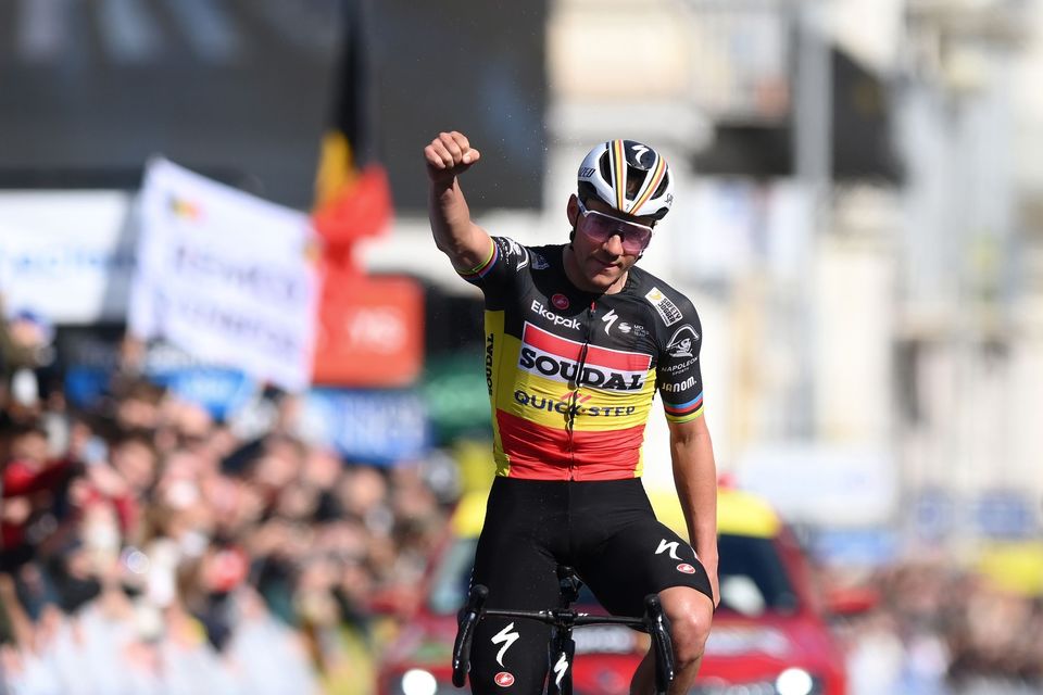 Remco Evenepoel wint slotrit Paris-Nice