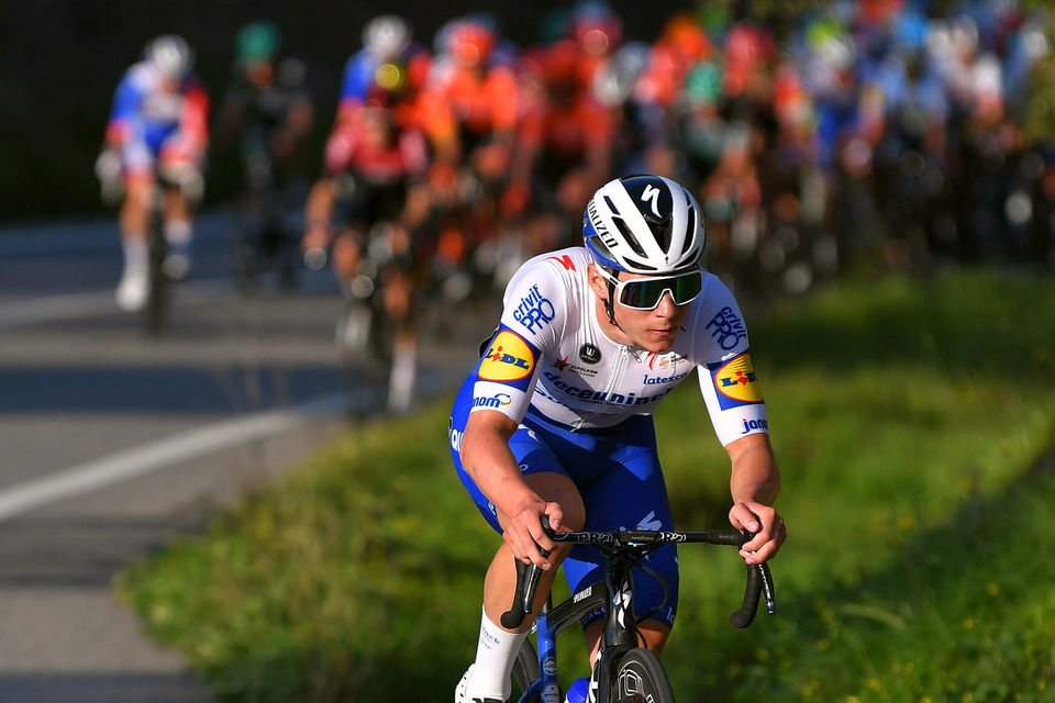 Evenepoel to make Monument debut at Il Lombardia